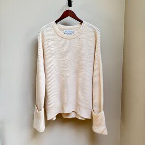 Rachel Zoe 100% Cashmere Sweater – Cream